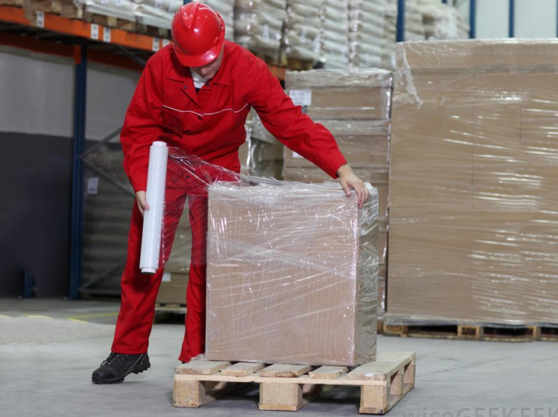 màng co pe quấn pallet